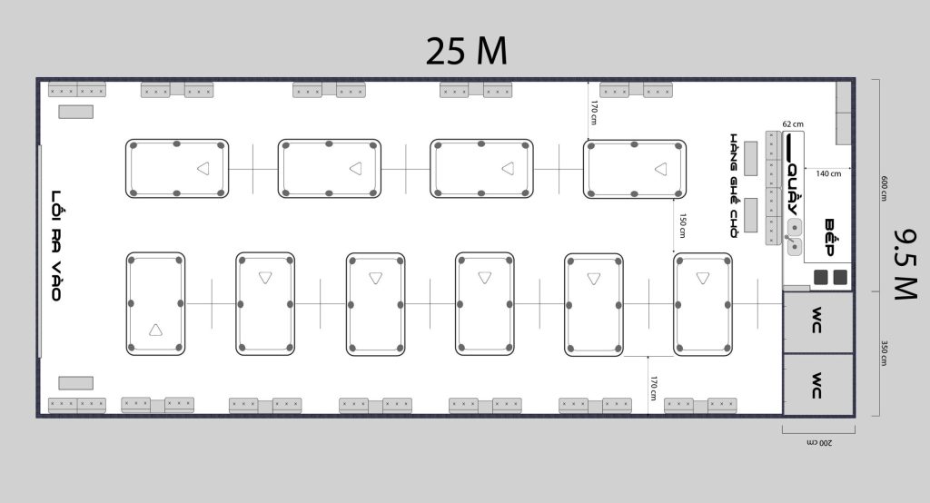 bản thiết kế 2D