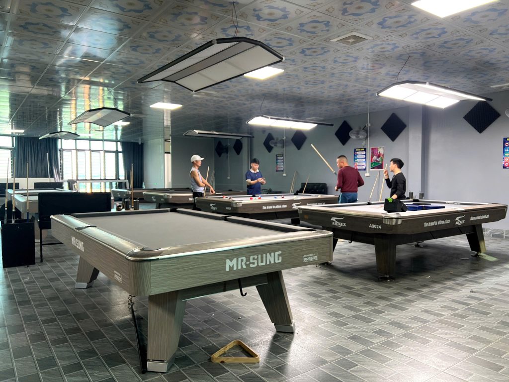 Bàn bi-a Đức Nam Billiards