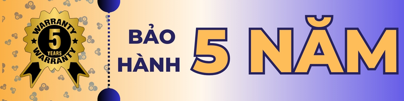 Bảo hành 5 năm