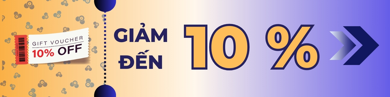 Giảm giá 10%