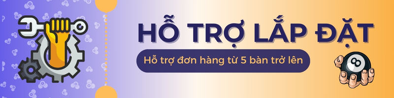 Hỗ trợ lắp đặt