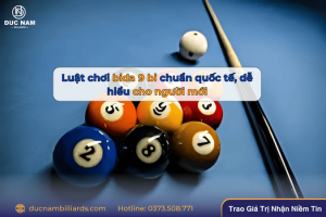 Luật chơi bida 9 bi
