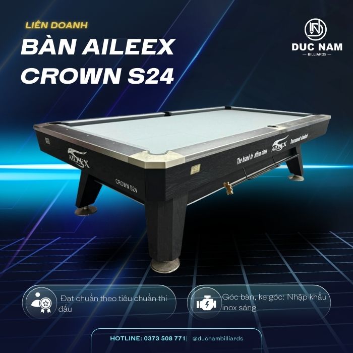 bàn liên doanh aileex Crown S24