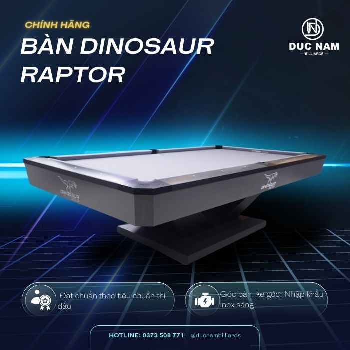 Bàn Dinosaur Raptor