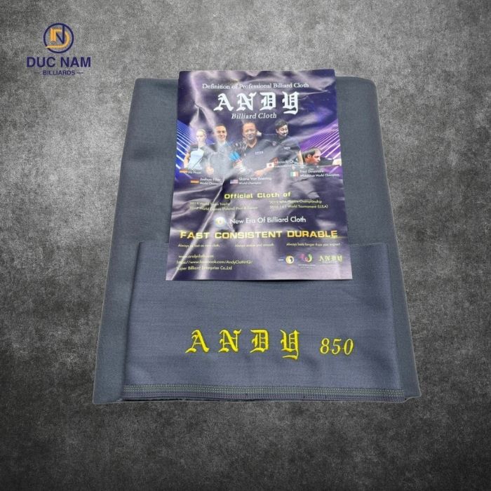 Vải nỉ Andy 850