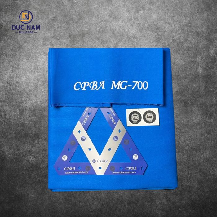Vải Nỉ CPBA MG-700 xanh