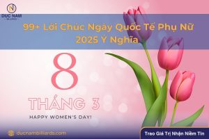 Lời chúc ngày quốc tế phụ nữ