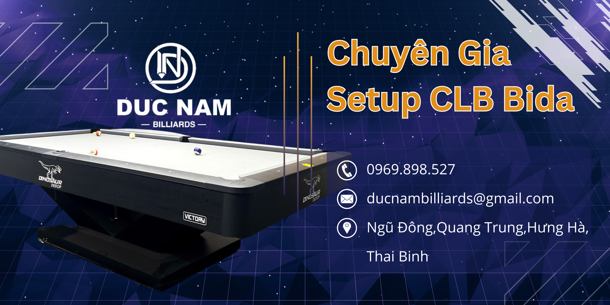 chuyên gia set up CLB bida