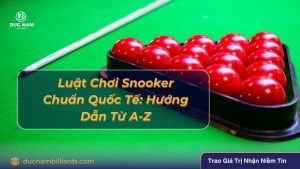 Luật chơi snooker