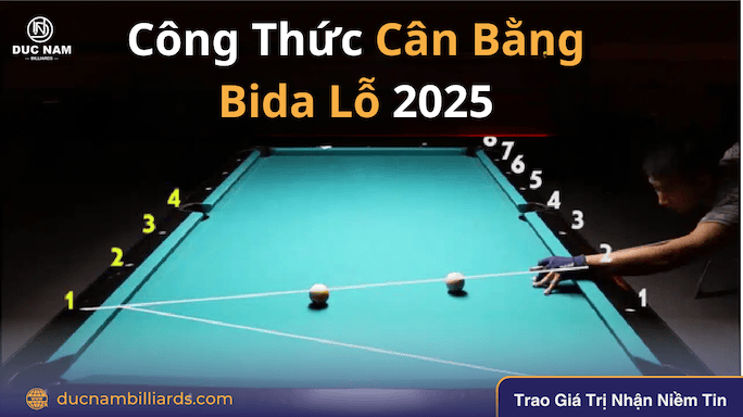 avt Công Thức Cân Bằng Bida Lỗ 2025